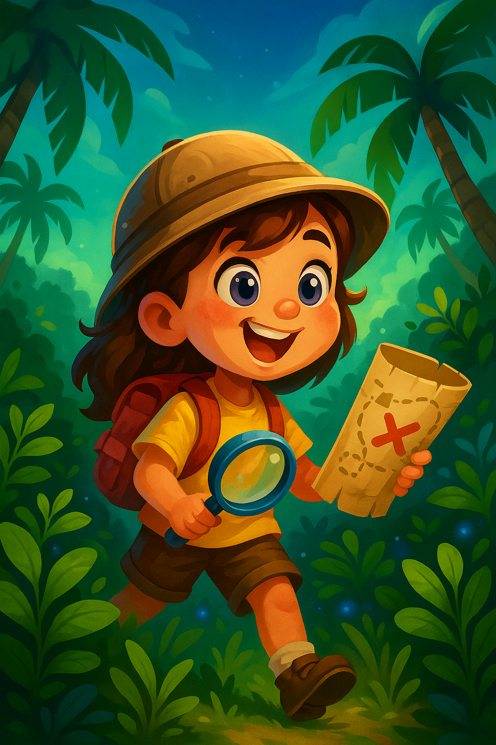 Adventure story theme