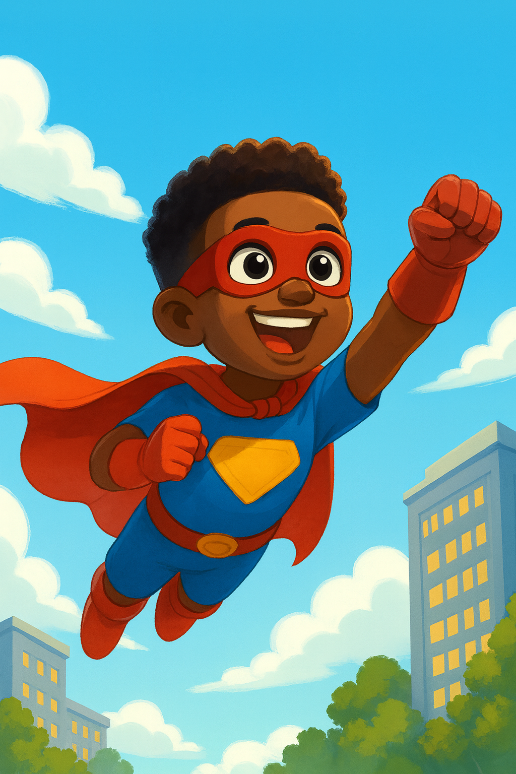 Super Hero story theme