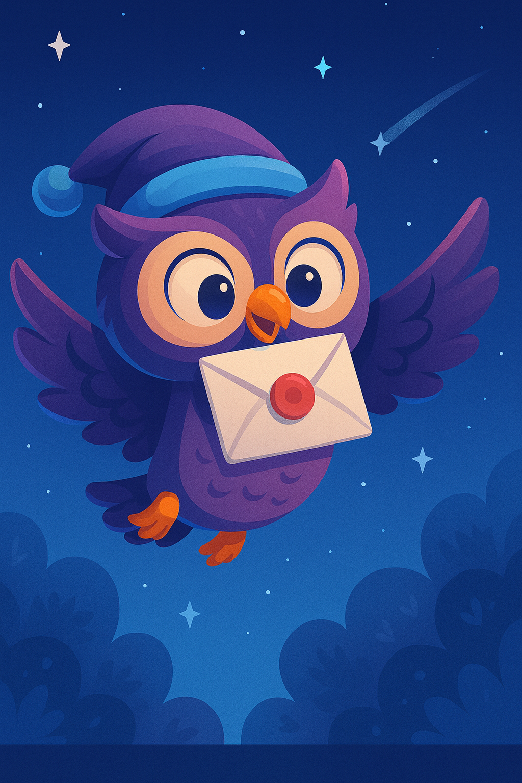 Weekly story delivery